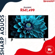 SHARP AQUOS  50-INCH 4K UHD Android TV (4TC50DK1X)