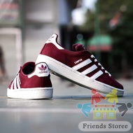 Adidas CAMPUS 2.0 MAROON WHITE Shoes/Men's SNEAKERS/Men's Shoes