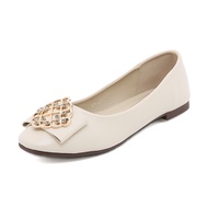 ELLORA EG-2030 Sepatu Wanita Kerja Flat shoes Ballerina Bahan Dove Sintetis Import