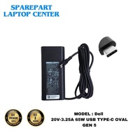 LAPTOP ADAPTER De/ Laptop Charger 65W USB-C LA65NM170 HA65NM190 Type-C AC Adapter Power (HA65NM190, 