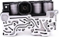 5R55W 5R55S Transmission Shift Solenoid Block Pack 2002-On Updated Compatible with Mountainee-r Expl