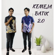 💥PROMO💥BAJU KEMEJA BATIK LELAKI PREMIUM LENGAN PENDEK 🔥🔥PROMO🔥🔥