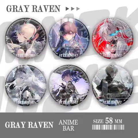 PUNISHING: GRAY RAVEN Lucia Selena Brooch Clothing BagLapel Pin Souvenir Soft Button Decorative Hat 