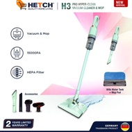 HETCH H3 Pro Hyper-Clean Handheld Dust Mite Bed Vacuum Cleaner & Mop HVC-1417-HC | Vacuum Cleaner | 