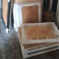 Minimalist white 25x35 photo Frame - Photo Frame - Photo Frame - White Co2 size 25x35