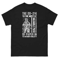The Most Valuable Part DD 214 In Military Wallet Classic T-Shirt For Men