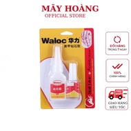 Waloc concrete glue, stone glue, stone attachment
