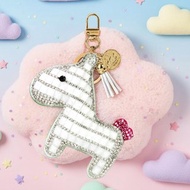 馬上鑽錢 | 鑲鑽招財吊飾 韓國可愛小馬鑰匙圈 手機掛飾 鑰匙圈