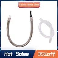 Stainless Steel Milk Pipe Casing with HP1 Adapter for  Coffee Machine Models:WE8,  8, Micro 90, E6, 