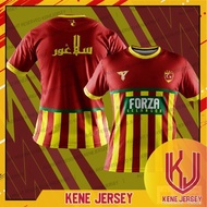 BAJU FAZZ SG01 - KENE JERSEY BOLA F0RZA SELANGOR FAN ISSUE V1 MERAH KUNING