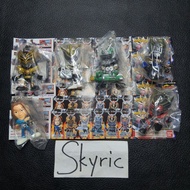 RARE Kamen Rider Micro - Kamen Rider Clock - Kamen Rider Gashapon - Kamen Rider RMC - Kimetsu - Drag