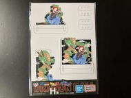 一番賞 H賞 Dragonball Z 龍珠Z 紙牌 立牌 擺件 No.2