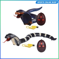 [Beauty] Remote Control Snake, Robotic Rattlesnake Toy, Realistic RC Snake Toy for