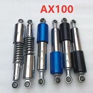 Motorcycle Rear Shock Absorber for Haojue Suzuki Jingcheng Qingqi Qjmotor AX100 JC100 HJ100-A Red/Bl