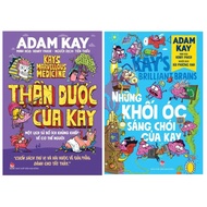 Book - Adam Kay Combo: Kay's Magic Medicine + Kay's Bright Minds + Inventions for Life