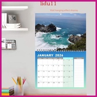 LID 2026 Wall Calendar Monthly Planner Organizers 2026 Calendar with Hanging Holes for Organizing Pl