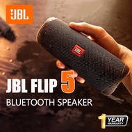 [100% Original] JBL Flip 5 Wireless Bluetooth Portable Speaker [1 Year Warranty] Bass IPX7 Waterproo