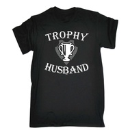 Men'S T-Shirt Trophy Husband Funny Novelty Gift Tee Tshirts Ideas