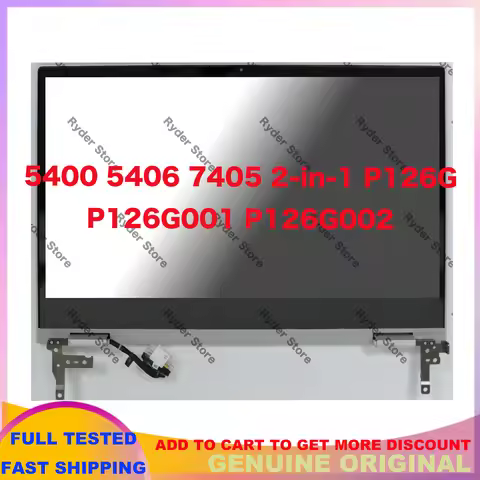 New 14" FHD 1080p For Dell Inspiron 5400 5406 7405 2-in-1 P126G P126G001 P126G002 Touch LCD Screen D
