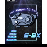 intercom helm Scs S8X buat helm