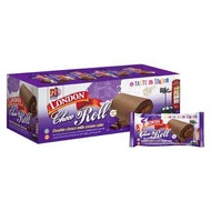 London Swiss Roll-Double Choco (24's)