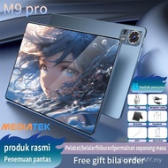 Tablet PC M9 Pro 16GB+512GB 10.8 Inch Skrin Penuh Android Tab tablet permainan 10000mAh Tablet Belaj