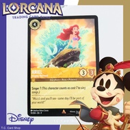 Ariel-Singing Mermaid-015/204 R-Disney Lorcana (Disney Lorcana) (Fabled)