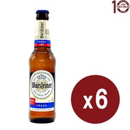 Warsteiner - Warsteiner 德國無酒精啤酒 (細樽裝) - 6樽 x 330毫升