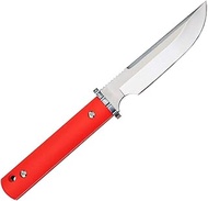 G SAKAI Survival Knife, Made in Japan, Rust Resistant Steel, For Fishing, Prey, Dismantling, Outdoor