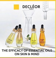 法國 Decleor White Magnolia Aromessence 木蘭花原聚素 Decleor Neroli Bigarade Aromessence 橙花 Decleor Green Ma
