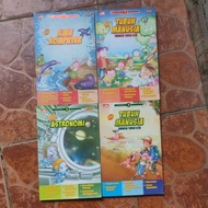 SCIENCE & KUARK COMICS SCIENCE COMICS VARIATION TITLE SOLD INDIVIDUALLY