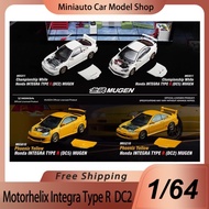 New In Stock Motorhelix 1:64 Honda Integra Type R Dc5 Dc2 Alloy Miniature Diecast Model Honda Integr
