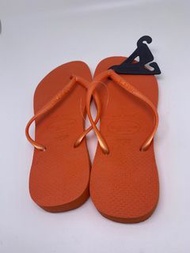 巴西🇧🇷直送 Havaianas Slim Neon Orange 拖鞋 巴西碼39/40 即歐洲碼41/42