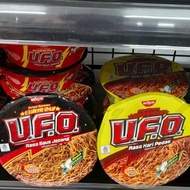 Nissin UFO fried ramen mie cup instant goreng rasa SAUS JEPANG / KARI PEDAS 88gr