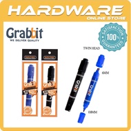Grabbit Twin Head Permanent Marker