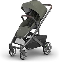 UPPAbaby Cruz V3 Stroller - from Birth + Car Seat Compatible - Full-Size, Reversible Seat - Infant I