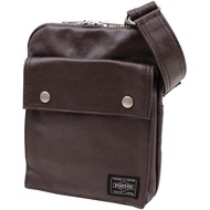 Porter Freestyle Vertical Shoulder Bag S (Camel)