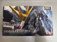 [只限順豐] 全新未開 盒殘 零式 Bandai RG 1/144 Wing Gundam Zero EW 飛翼高達零式 高達