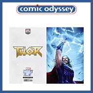 THOR 13 (2018) Heejin Jeon Marvel Battle Lines Variant Cover