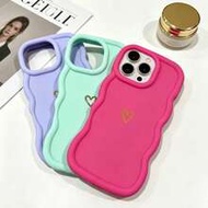 3pcs Macaron DIY Heart Phone Case, 2025's Latest Hot-Selling Mobile Phone Case For Galaxy S25, S24, 