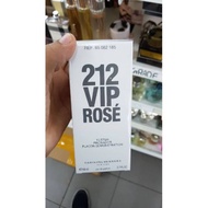 212 VIP ROSE TESTER 80 ML PERFUME FOR FEMALE
