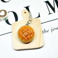 <原味菠蘿麵包>－耳機塞//防塵塞系列 #可愛# #仿真食物#