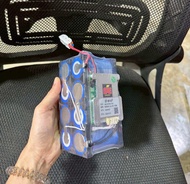 แบตลำโพง แบตเตอรรี่ลิเธียมฟอสเฟส8s 26.5-29.2vความจุ6a 6000mah BMS jbd15a