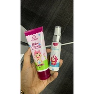 KRIM YOUBABY+MINYAK RAMBUT YOUBABY COMBO 2 READY STOCK (60ml)
