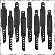 [I O J E] 8PCS Exercise Bike Pedal Straps, Adjustable Pedal Straps Foot Pedal Straps for  Exercise B