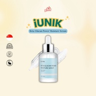 IUNIK Beta-Glucan Power Moisture – 7 Types of Peptides Deep Hydration Vegan Fungal Acne Safe, for Ac