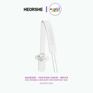 HEORSHE – Pacifier Chain I สายคล้องจุกหลอกซิลิโคน Food Grade I MARKIN.Babe