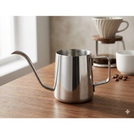 Invoice 304 Stainless Steel Hand-Brewed Coffee Pot Slim-Brewed Pot Hand-Brewed Pot 350ML 600ML Hand-
