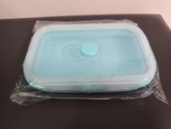 可摺疊矽膠保鮮盒