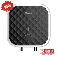 RUBINE ELECTRIC STORAGE WATER HEATER 30L (BLACK / WHITE)